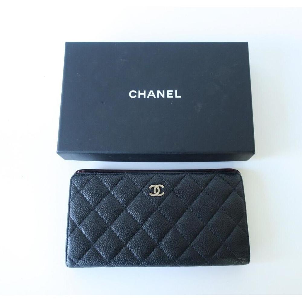 Auth Chanel Caviar Skin Matelasse #78603C35B